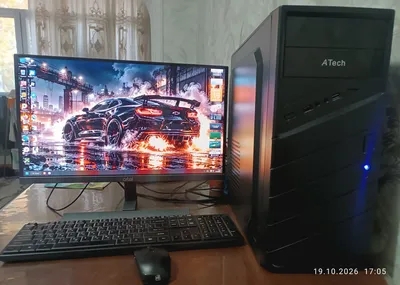 ПК с Windows 11 Pro для дома и офиса, интернета 1