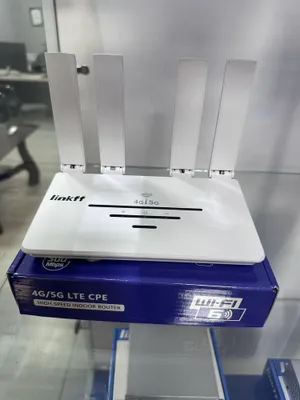 4G/5G LTE CPE Wi-Fi роутер (стационарный)