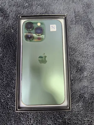 iPhone 13 Pro, зелёный 1