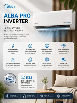 Alba Pro inverter
