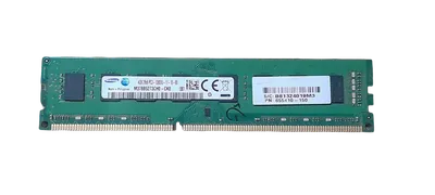 DDR3 Samsung 4Gb PC3-12800U