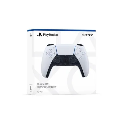 Qadoqda yangi geympad, joystik DualSense PlayStation 5 uchun