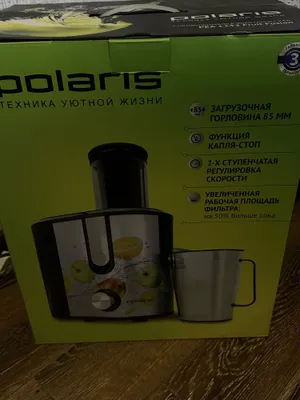 Polaris sharbat chiqargich