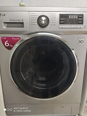 стиральная машинка автомат LG 6 кг
