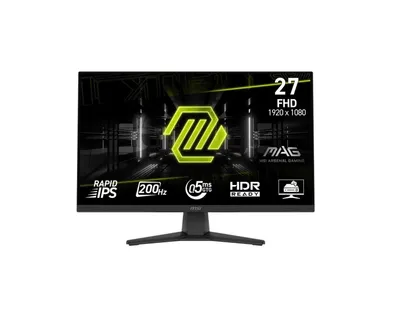 | MSI MAG 272F 27" Rapid IPS 200Hz Full HD monitori 1