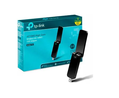 | TP-Link Archer T4U WiFi adapteri 1