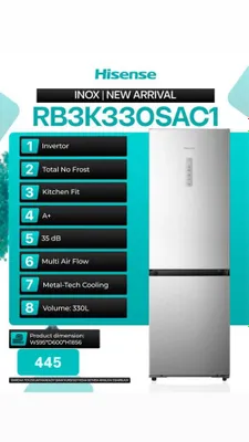 Холодильник Hisense 1