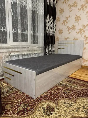 Zamonaviy krovat 1 kishilik krovat 1
