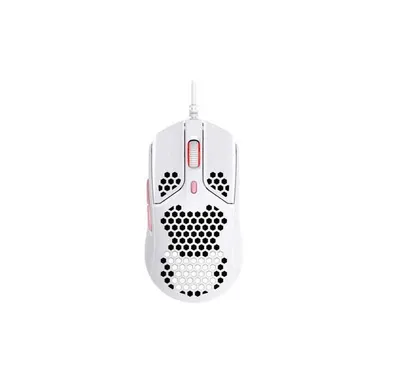 ^ Рассрочка на Игровую мышь HyperX Pulsefire Haste - White/Pink 1