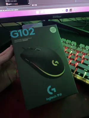 Мишка Logitech G102 1