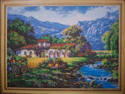 Алмазный мазайка размер 65/50