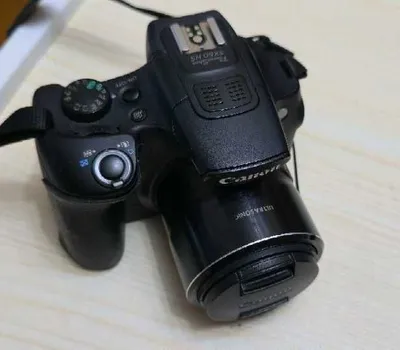 o‘z sinfidagi eng yaxshi Canon SX60 HS
