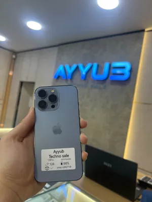 iPhone 13 Pro, синий