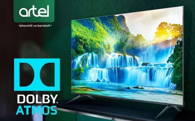 Телевизор от фирмы Artel 43 со скидкой доставка бесплатно звоните 1