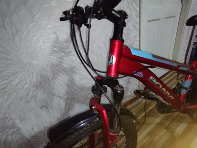 Qizil BONVI velosipedi 1