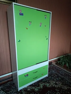 Детский шкаф 1