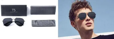 Солнцезащитные очки Xiaomi Mi Polarized Navigator (черный) 1