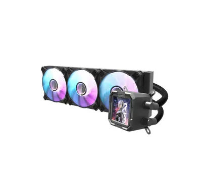 darkFlash DV360S BLACK LCD suyuqlik bilan sovutish tizimi 1