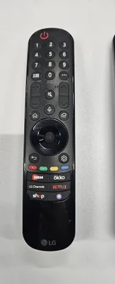 LG MR24 televizori uchun pult (original), ishlatilgan, a’lo holatda 1