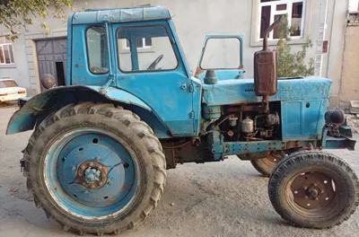 Traktor sotiladi MTZ 80 1