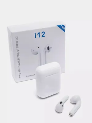 Simsiz quloqchinlar TWS i12 Bluetooth 5.0 1
