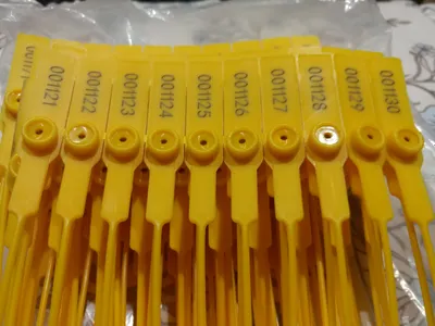 27 santimetrli plastik plomba 1