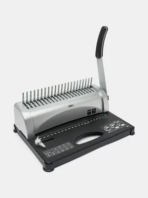 Muqovalash mashinasi, 350 varaq, 12 l, A4 formati E3870 Deli 1