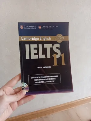 Cambridge English IELTS test 11