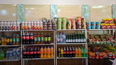 Do‘kon uchun savdo stelajlari / Rastalar sotiladi 1