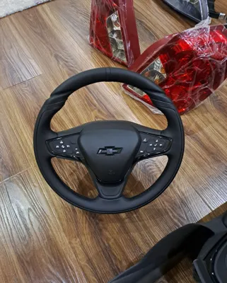 Новый руль Malibu 2 Anatomia Black Edition M3 с установленной втулкой