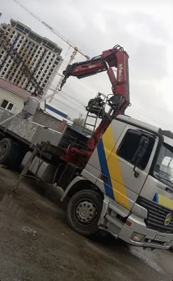 Actros, робот-манипулятор, грузоподъёмность 9 тонн, 2000 года 1