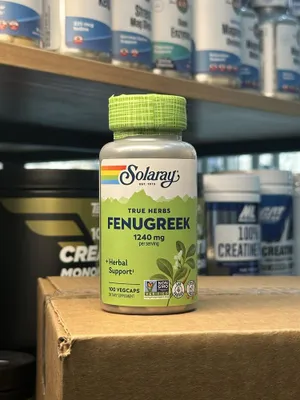 Solaray Fenugreek 1240 mg, 100 kapsula 1
