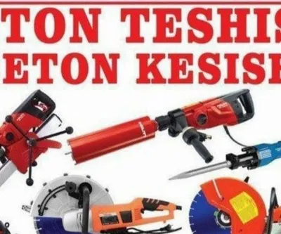 Almazni bur Teshik teshish xizmati beton gʻisht akuratni teshamiz eshi 1