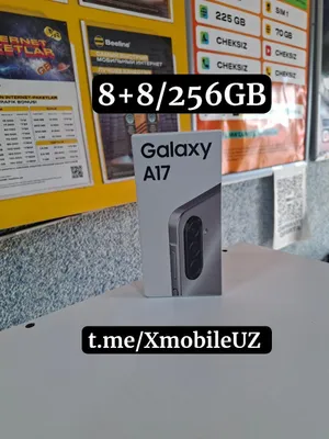Samsung A17 8+8/256GB