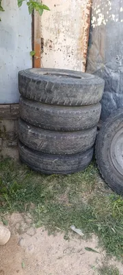 Есть шины, снятые с Kamaz 1