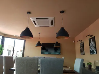 кассетный кондиционеры inverter оптом 2
