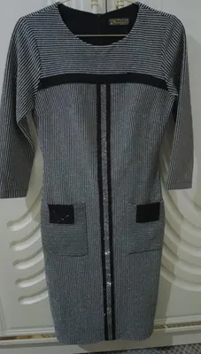 Elegant qora ko‘ylak
