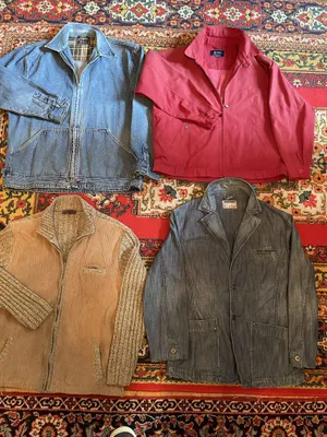 Продам мужские весенние куртки и пиджак 1