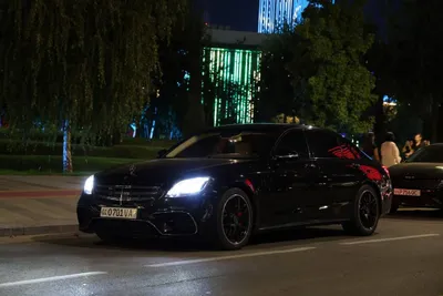 Mercedes Benz W222 1