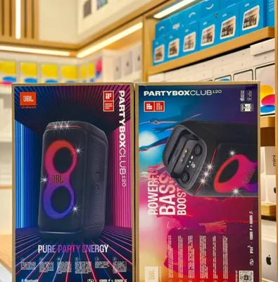 Портативная колонка JBL PartyBox Club 120