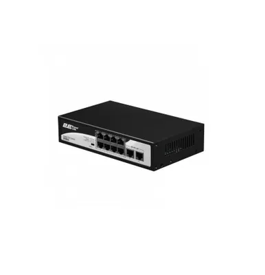 2E PowerLink SP802G 8xGE PoE+ 2xUplink kommutatori 1
