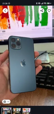 iPhone 12 Pro в хорошем состоянии