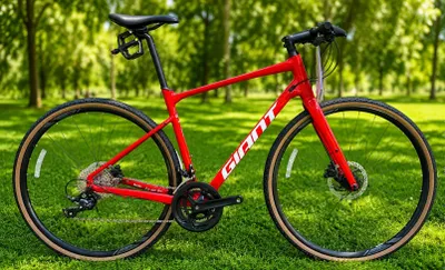 GIANT Revolt F 2 — gravel velosiped 1