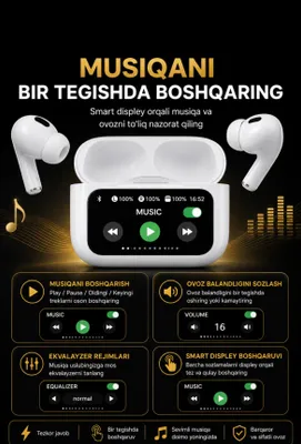 bluetooth-наушники 1