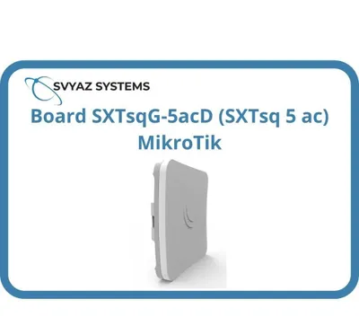 Mikrotik Router Board SXTsqG-5acD (SXTsq 5 ac) Маршрутизатор