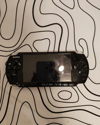 PSP 3000 slim black 1