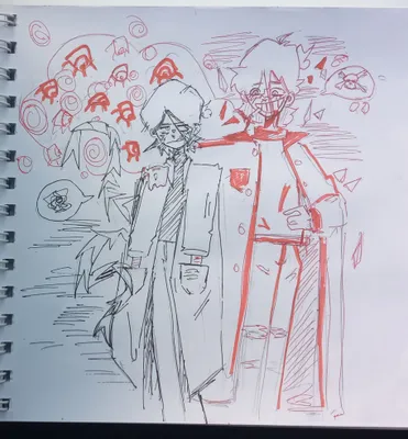 рисую комишки 1
