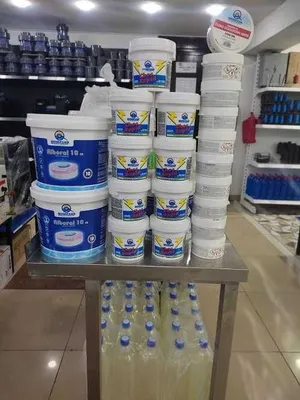 Химия для очистки бассейна 1