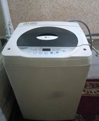 Стиральная машина LG, 8 кг, в хорошем состоянии 1