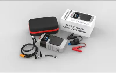 Avto power bank+nasos 1